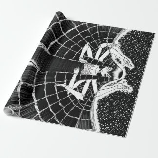 Papier Cadeau Cadeau Spider | Cadeau de Spider Lover