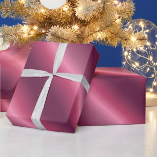 Papier Cadeau Cadeau tendance Bordeaux anniversaire Noël vacance