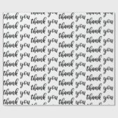 Papier Cadeau Cadeau unique fait sur commande imprimé par Merci (Plat)