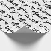 Papier Cadeau Cadeau unique fait sur commande imprimé par Merci (Coin)