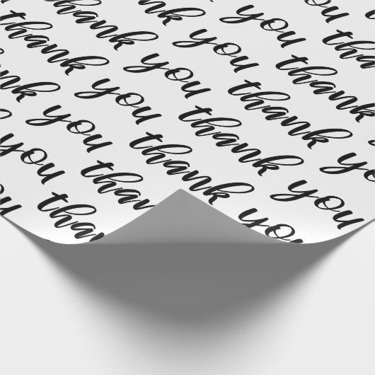 Papier Cadeau Cadeau unique fait sur commande imprimé par Merci (Coin)