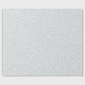 Papier Cadeau Cadeau unique Marbre blanc Cute (Plat)