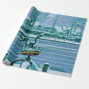 Papier Cadeau Cadeau Vélo Lover
