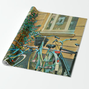 Papier Cadeau Cadeau Vélo Lover Peinture à vélo
