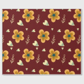 Papier Cadeau Cadeau Warp (Plat)