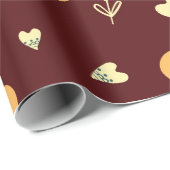 Papier Cadeau Cadeau Warp (Coin rond)