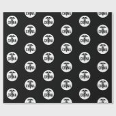 Papier Cadeau Cadeaux anesthésistes certifiés CRNA (Plat)