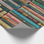 Papier Cadeau Cadeaux bibliothécaires pour elle (Coin)