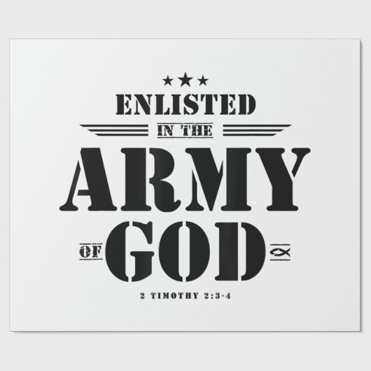 Papier Cadeau Cadeaux chrétiens Bible verset biblique Écritures (Plat)