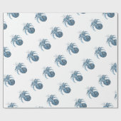 Papier Cadeau Cadeaux côtiers nautiques de plage d'océan de (Plat)