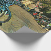 Papier Cadeau Cadeaux cyclables vintages (Coin)