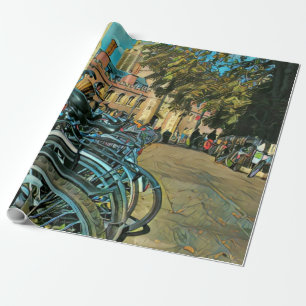 Papier Cadeau Cadeaux cyclables vintages