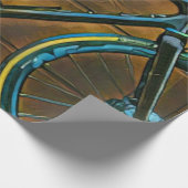 Papier Cadeau Cadeaux cyclables vintages | cadeaux de VTT (Coin)