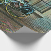 Papier Cadeau Cadeaux cyclistes cool (Coin)