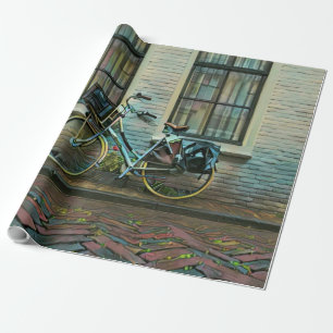 Papier Cadeau Cadeaux cyclistes cool