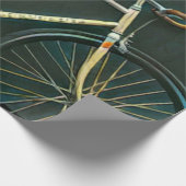 Papier Cadeau Cadeaux d'anniversaire pour les amateurs de vélo (Coin)