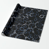 Cadeaux de chimie de formule chimique