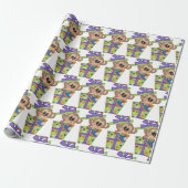 Papier Cadeau Cadeaux de fête (Déroulé)