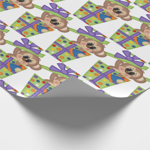Papier Cadeau Cadeaux de fête