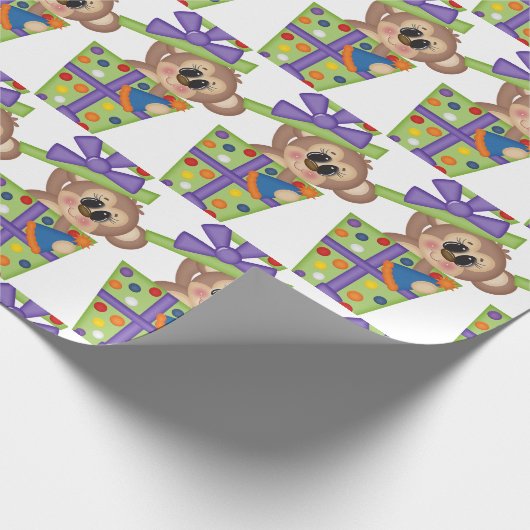 Papier Cadeau Cadeaux de fête (Coin)