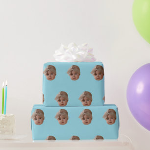 Papier Cadeau Cadeaux de fête d'anniversaire personnalisés avec