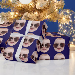 Papier Cadeau Cadeaux de fête d'anniversaire personnalisés avec
