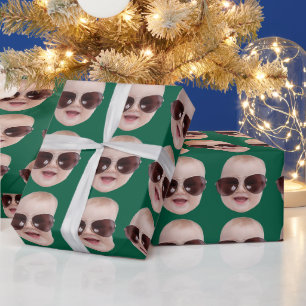 Papier Cadeau Cadeaux de fête d'anniversaire personnalisés avec