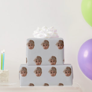 Papier Cadeau Cadeaux de fête d'anniversaire personnalisés avec
