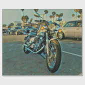 Papier Cadeau Cadeaux de moto (Plat)