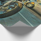 Papier Cadeau Cadeaux de moto (Coin)