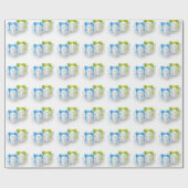 Papier Cadeau Cadeaux de Noël (Plat)