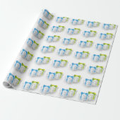 Papier Cadeau Cadeaux de Noël (Déroulé)