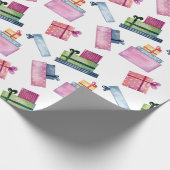 Papier Cadeau Cadeaux de Noël (Coin)