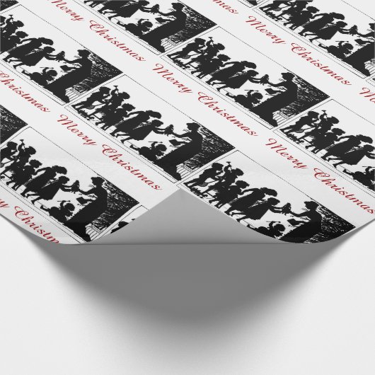 Papier Cadeau Cadeaux de Noël (Coin)