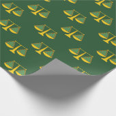 Papier Cadeau Cadeaux de Noël de l'avocat (Coin)