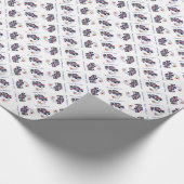 Papier Cadeau Cadeaux de Noël de SME (Coin)