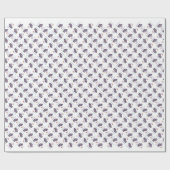 Papier Cadeau Cadeaux de Noël de SME (Plat)