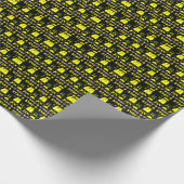 Papier Cadeau Cadeaux De Noël Santé Et Sécurité (Coin)