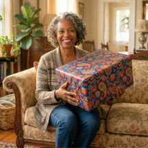 Cadeaux de retraite fleuris Paisley bohèmes pour m