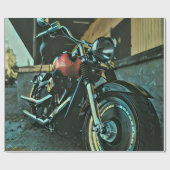 Papier Cadeau Cadeaux de vélo (Plat)