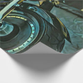 Papier Cadeau Cadeaux de vélo (Coin)