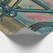 Papier Cadeau Cadeaux de vélo pour papa (Coin)