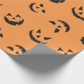 Papier Cadeau Cadeaux d'Halloween (Coin)