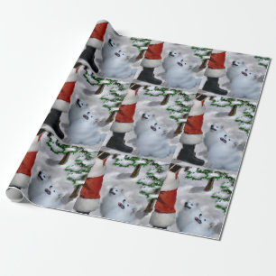 Papier Cadeau Cadeaux esquimaux américains de Noël