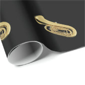 Papier Cadeau Cadeaux et produits de conception de "tuba" (Coin rond)