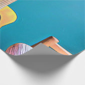 Papier Cadeau Cadeaux guitaristes (Coin)