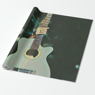 Papier Cadeau Cadeaux guitaristes cool