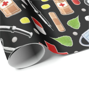 Papier Cadeau Cadeaux médicaux