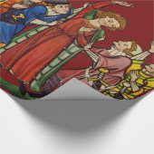 Papier Cadeau Cadeaux médiévaux (Coin)