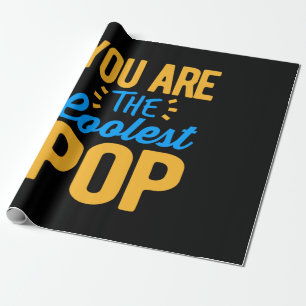Papier Cadeau Cadeaux papa Tu Es Le Papa Le Plus Cool